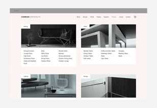 Conran Group 家居产品网站设计